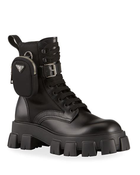 men's prada boot|prada shoes men sale outlet.